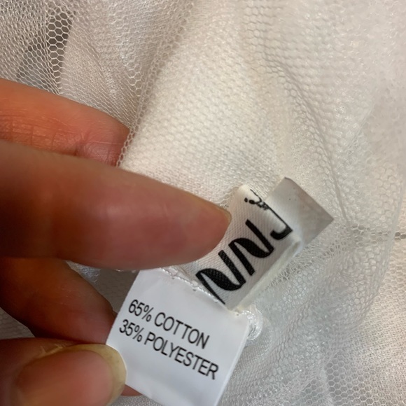 NWT🍀AmzBarley Flower Little Girl Tutu Tulle Dress Lace Birthday Party W… - Picture 7 of 11